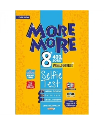 8. Sınıf More More Selfie Test Deneme