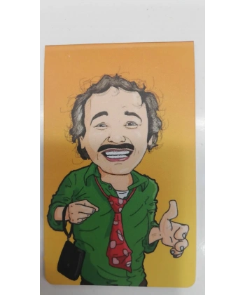 Burhan Altıntop Mıknatıslı Ayraç