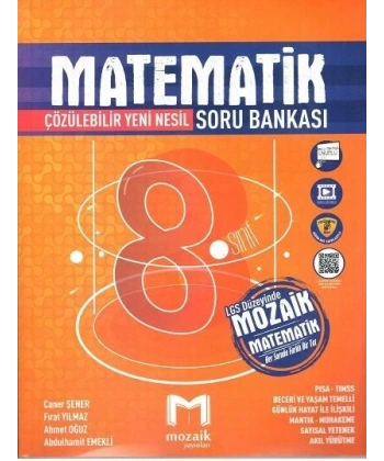 8. Sınıf Matematik Soru Bankası