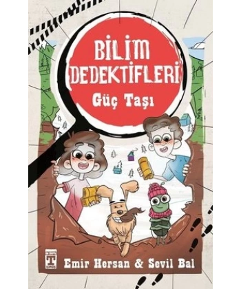Bilim Dedektifleri Güç Taşı