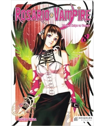 Rosario + Vampire / Tılsımlı Kolye ve Vampir 8