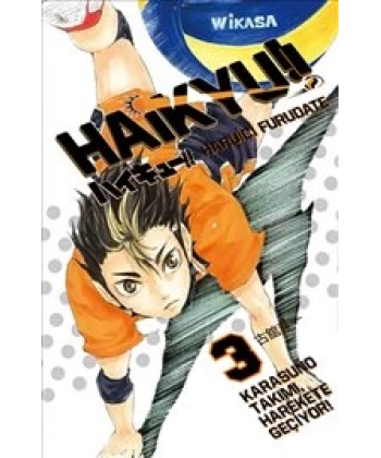 Haikyu!! 3. Cilt - Karasuno Takımı Harekete Geçiyor!