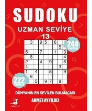 Sudoku Uzman Seviye 13