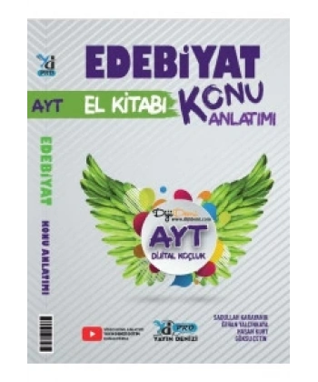 AYT Edebiyat Pro Konu Anlatımı El Kitabı