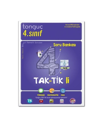 4. Sınıf Taktikli Soru Bankası