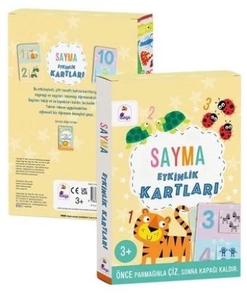 Sayma Etkinlik Kartları (Ciltli-Kutulu)