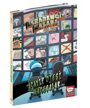 Disney Çizgi Klasikler – Esrarengiz Kasaba Acayip Ötesi Maceralar