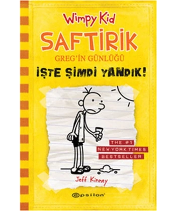 Saftirik Greg’in Günlüğü 4-İşte Şimdi Yandık!