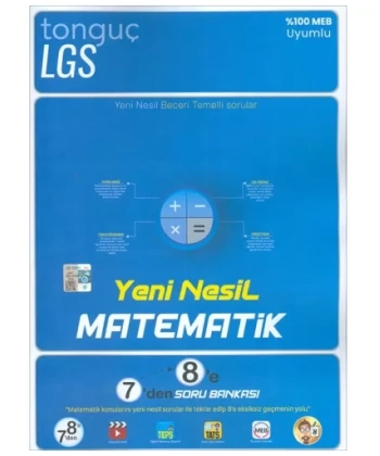 Yeni Nesil Matematik 7den 8e Soru Bankası