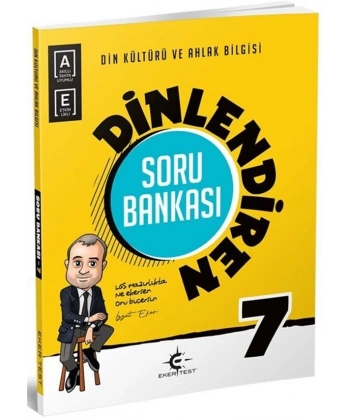 7. Sınıf Din Kültürü ve Ahlak Bilgisi Dinlendiren Soru Bankası