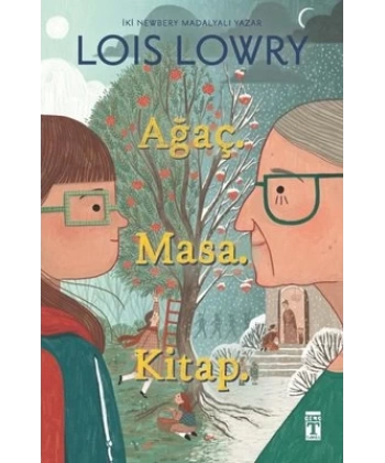 Ağaç. Masa. Kitap.