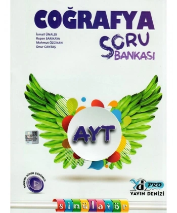 AYT Coğrafya Simülatör Pro Soru Bankası