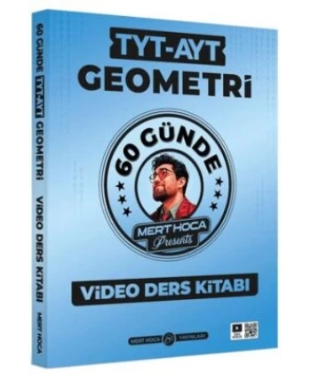 2026 60 Günde TYT-AYT Geometri Video Ders Kitabı