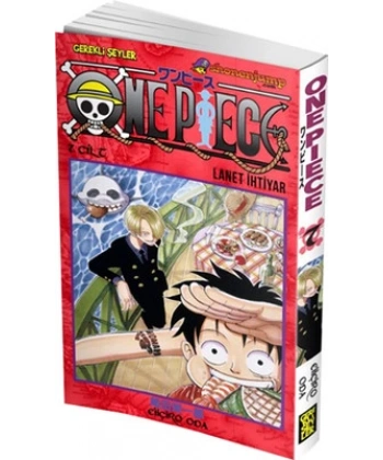 One Piece 7.Cilt Lanet İhtiyar