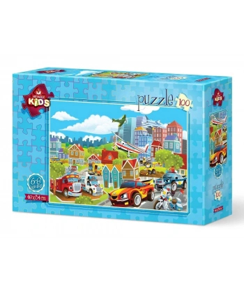 Taşıtlar 100 Parça