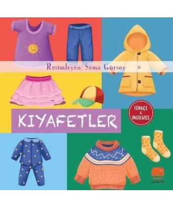 Kıyafetler (Türkçe & İngilizce)