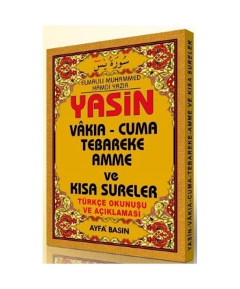Yasin Çanta Boy Üçlü