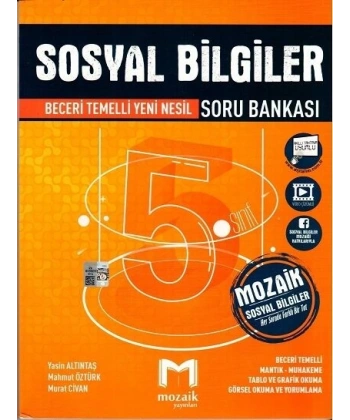 5. Sınıf Sosyal Bilgiler Soru Bankası