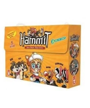 Hammit Kara Düşler Ülkesi Serisi Set - (5 Kitap Takım)