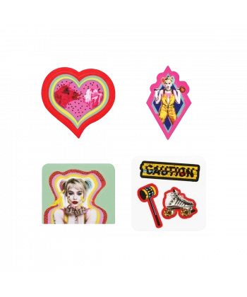 Harley Quinn Özel Kesim Sticker Seti