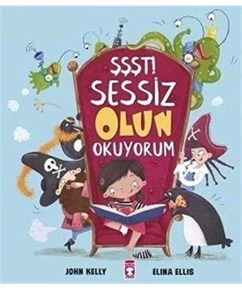 Şşşt! Sessiz Olun Okuyorum