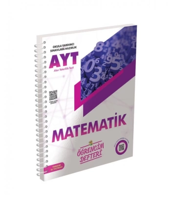 AYT Matematik Öğrencim Defter