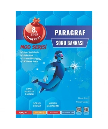 8. Sınıf Mod Paragraf Soru Bankası