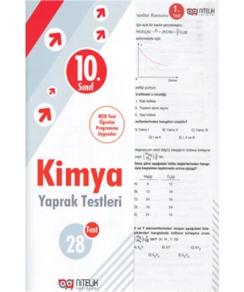10.Sınıf Kimya Yaprak Test