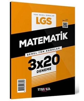 2025 LGS Genel Tüm Konular Matematik 3 Deneme
