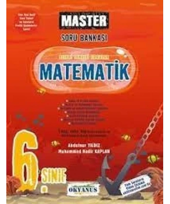 6. Sınıf Master Matematik Soru Bankası