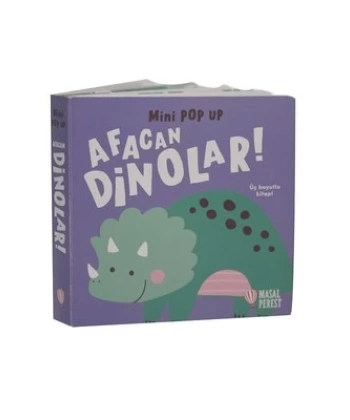 Afacan Dinolar - Mini Pop Up (Ciltli)