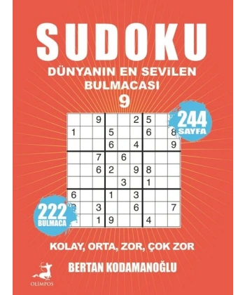 Sudoku Dünyanın En Sevilen Bulmacası 9