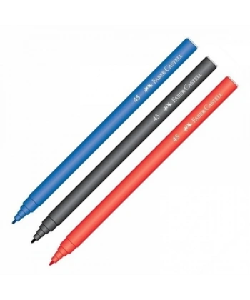 Faber Castell 45 Keçeli Kalem Tekli