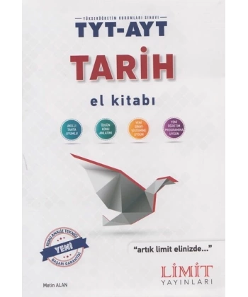 Tyt Ayt Tarih El Kitabı