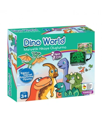 Dino World Manyetik Hikaye Oluşturma