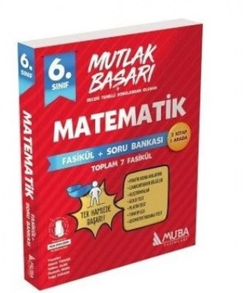 6. Sınıf Mutlak Başarı Matematik Fasikül + Soru Bankası