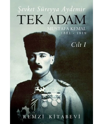Tek Adam Cilt 1 - Büyük Boy