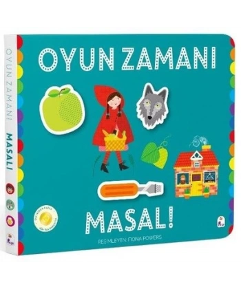 Oyun Zamanı - Masal (Ciltli)