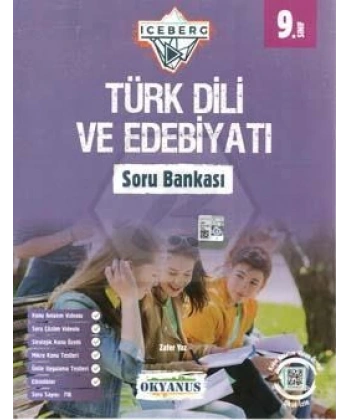9.Sınıf Iceberg Türk Dili ve Edebiyatı Soru Bankası