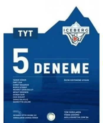 TYT İceberg 5 Deneme