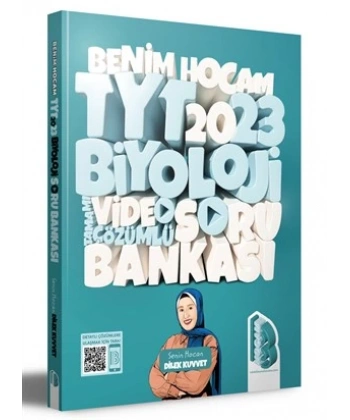 2023 TYT Biyoloji Tamamı Video Çözümlü Soru Bankası Benim Hocam Yayınları