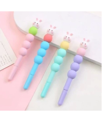 Tavşan Figürlü Jel Kalem ZF3215