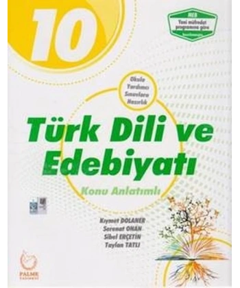 10. Sınıf Türk Dili ve Edebiyatı Konu Anlatımlı