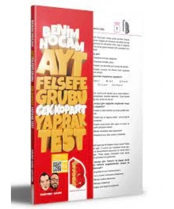 Ayt Felsefe Çek Kopart Yaprak Test - 2023