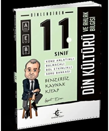 11.Sınıf Dinlendiren Din Kültür Ve Ahlak Bilgisi Konu Anlatimli Soru Bankası