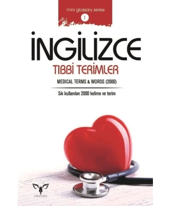 Mini Glossary Series-1 İngilizce Tıbbi Terimler