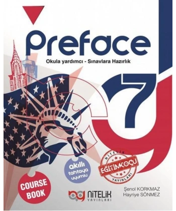 7. Sınıf Preface Course Book