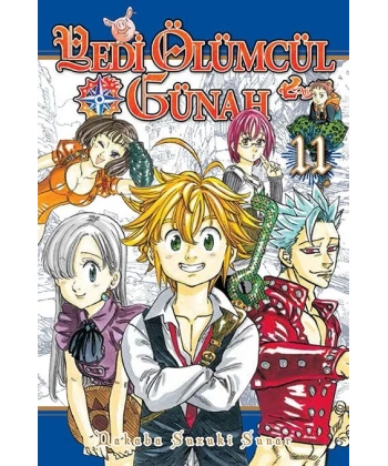 Yedi Ölümcül Günah 11.Cilt
