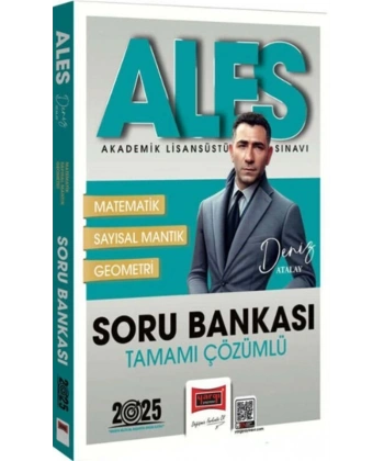 Ales Matematik Sayısal Mantık Geo.Soru 2025