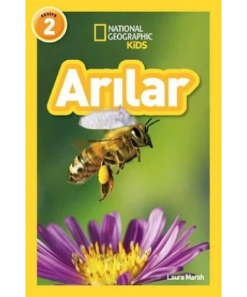 National Geographic Kids Okuma Serisi Seviye 2 - Arılar